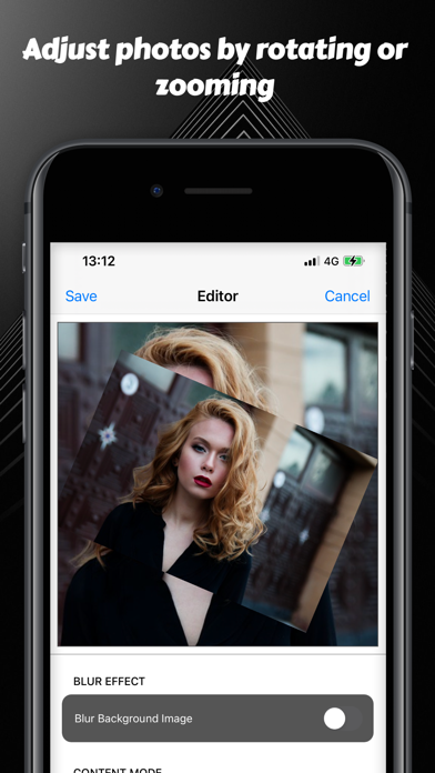 NoCrop MyPhotos Editor PRO Screenshot