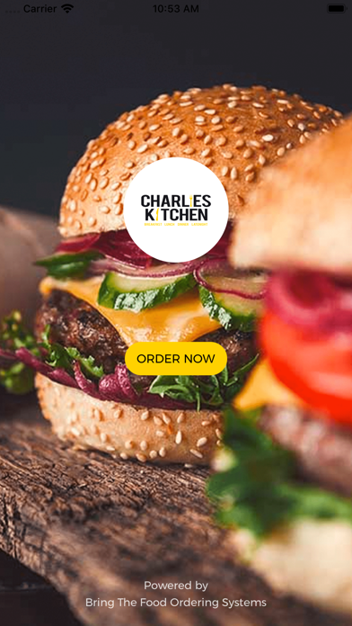 Charlies Kitchen Screenshot