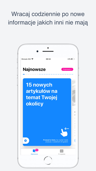 Wiadomości24 Screenshot