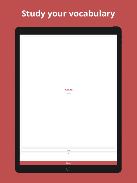 Vocab - Learn new words iPad screenshot 5 - Education app