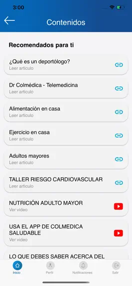 Game screenshot Colmédica Saludable hack