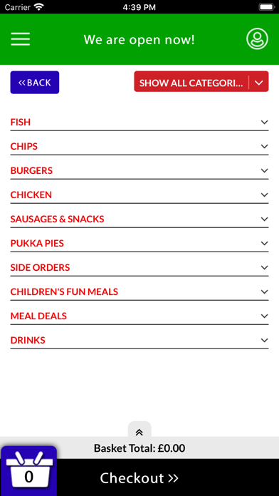 SKINNERS FISH & CHIPS Screenshot
