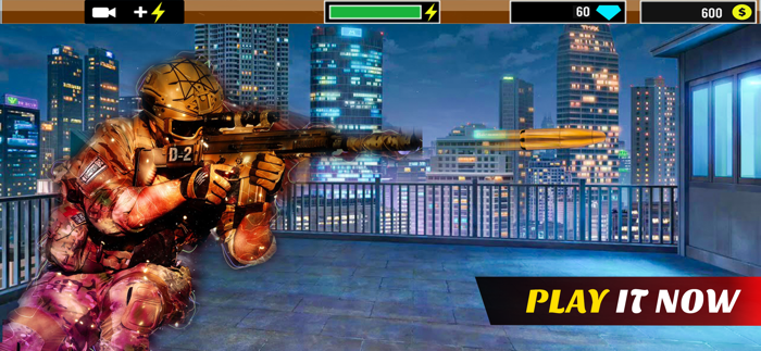 4D Sniper  Shooting Game