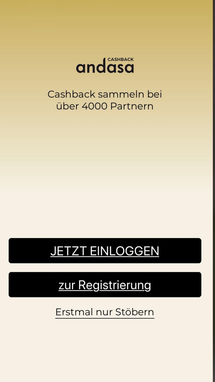 Andasa Cashback Browser