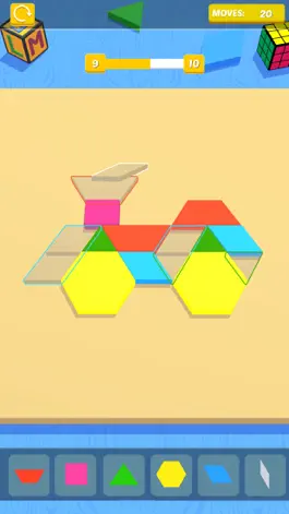 Game screenshot Shapes Block Puzzle apk