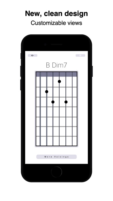 qords: for guitarists Screenshot