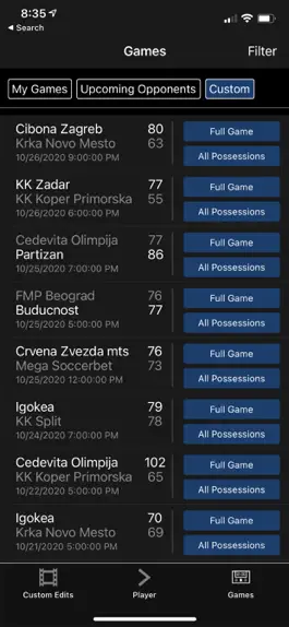 Game screenshot Synergy Sports Mobile Player mod apk