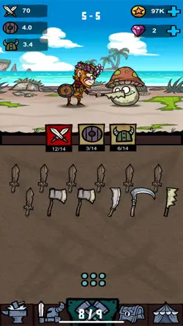 Game screenshot 合成英雄 - 最好的玩挂机游戏 apk