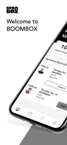 Game screenshot BOOMBOX Boxing Club mod apk