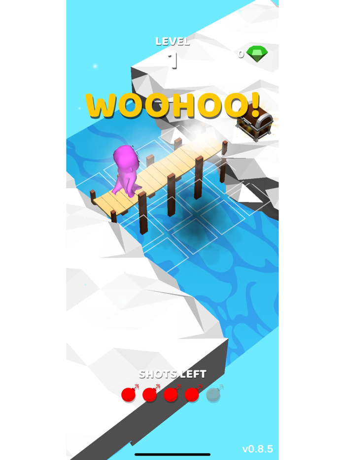 Stepping Stones Get across