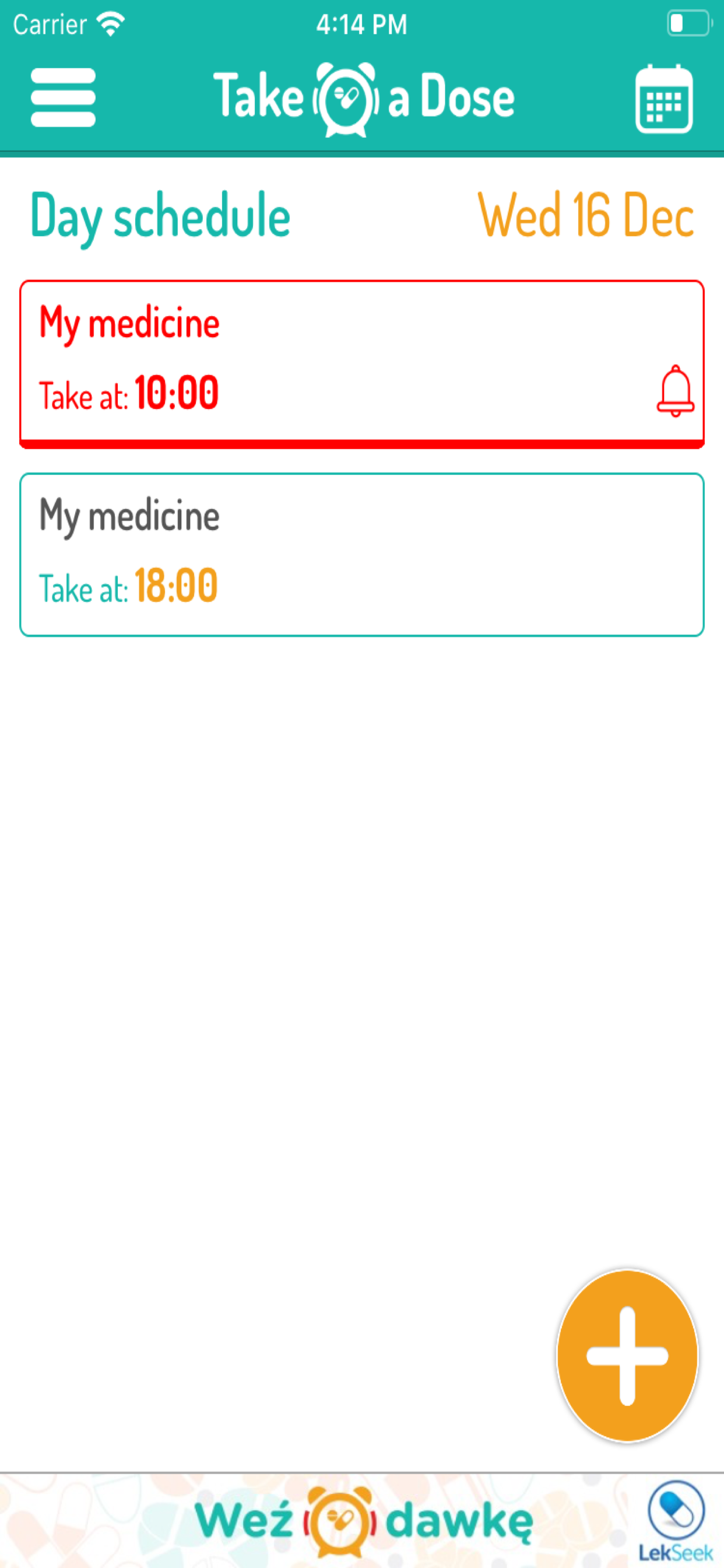 Take a Dose