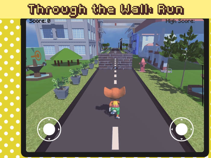 Through the Wall Run