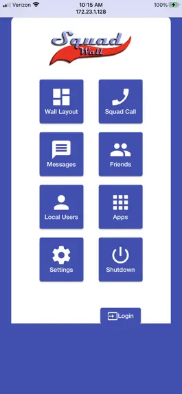 Game screenshot Squad Wall Client apk