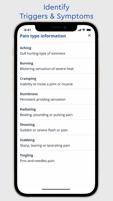 Biocare Pain Screenshot