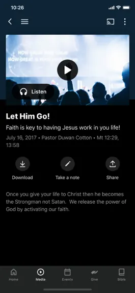 Game screenshot The Sanctuary Worship Center hack