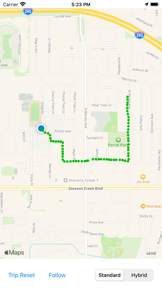 Map Dots screenshot