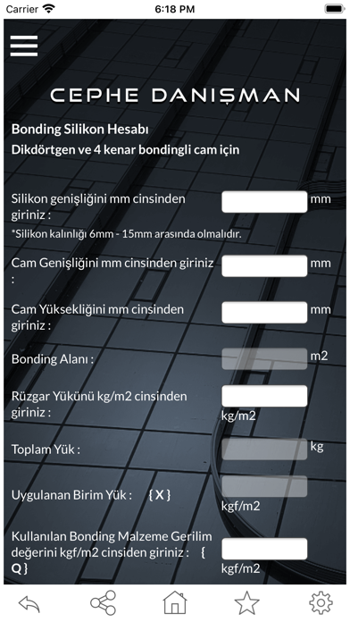 Cephe Danışman Screenshot