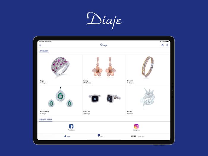 Diaje - Silver Jewellery