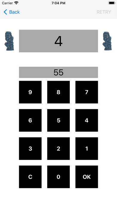 Flash mental arithmetic-Simple Screenshot