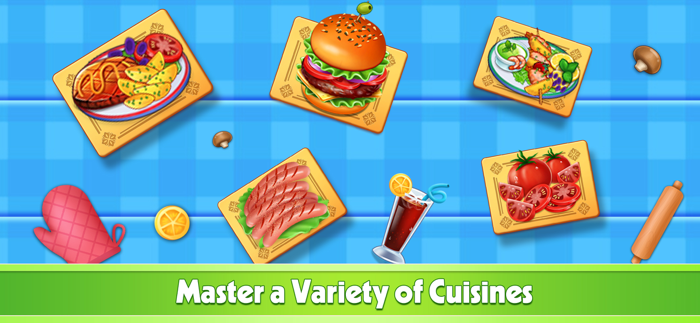 Cooking Happy Restaurant 2021