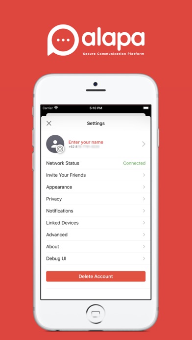 PALAPA Screenshot