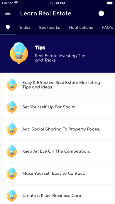 Learn Real Estate Investing Screenshot