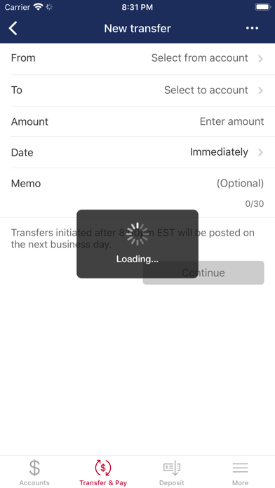 First Southern Bank FL & GA Screenshot