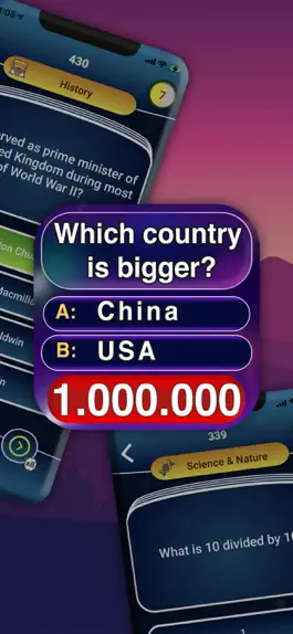 Game screenshot Millionaire Trivia Quiz 2021 mod apk