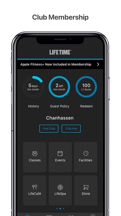 Life Time Member App