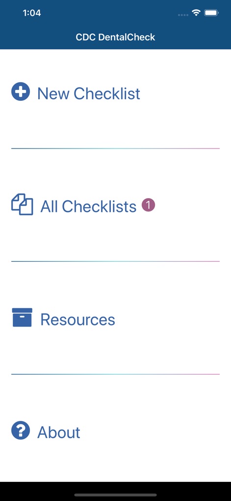 CDC DentalCheck - Medical App | MWM