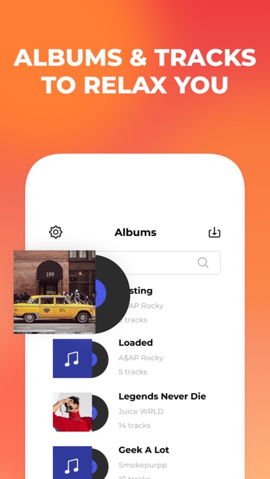 Cloud Music ・ Book Player mp3 Screenshot