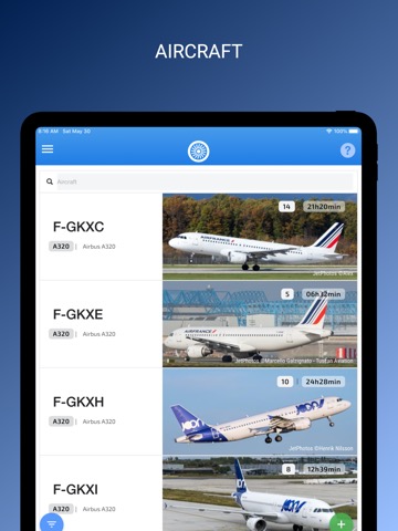 FlightLog Appのおすすめ画像9