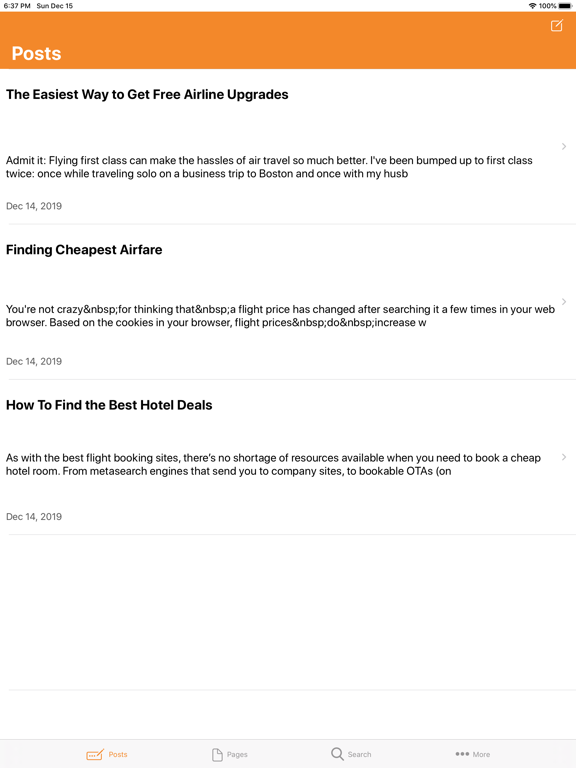 Screenshot #4 pour Blog for Blogger