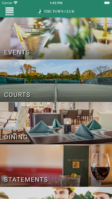 The Town Club | Fox Point Screenshot