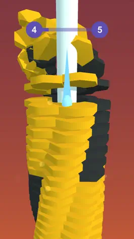 Game screenshot Helix ball supen apk