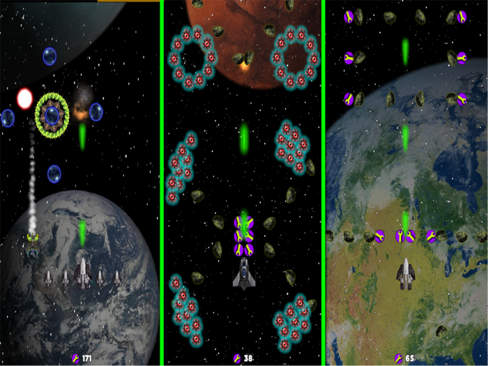 SW2Spaceship War Games