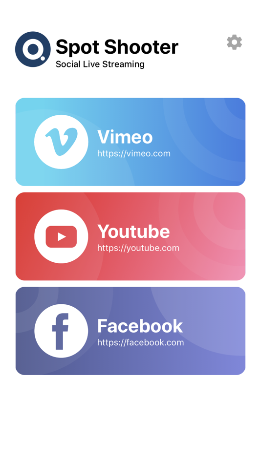 #2. 스팟슈터 - 소셜 라이브 스트리밍 (iOS) By: AccessICT co.,Ltd.