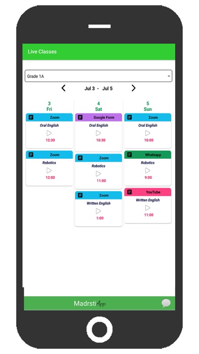 Madrsti plus Screenshot