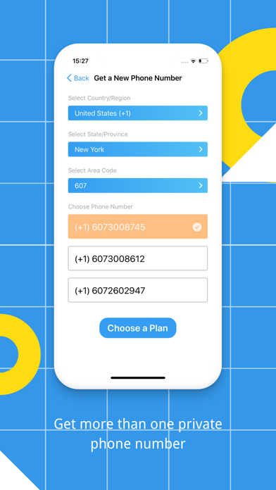 TeleMe – Record on 2nd Number Screenshot