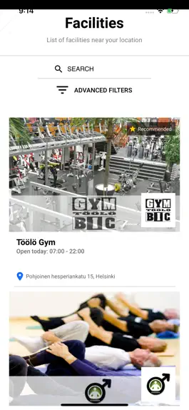 Game screenshot FitCard apk