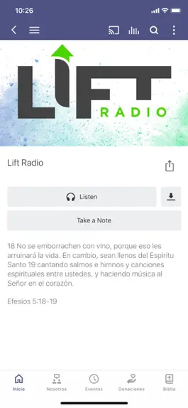 Game screenshot Nueva Creacion Church hack