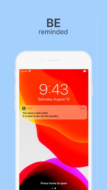 GTor - Goals Tracker screenshot-5