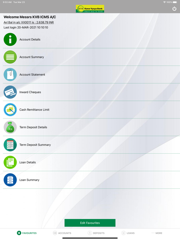 Screenshot #6 pour KVB e-Book