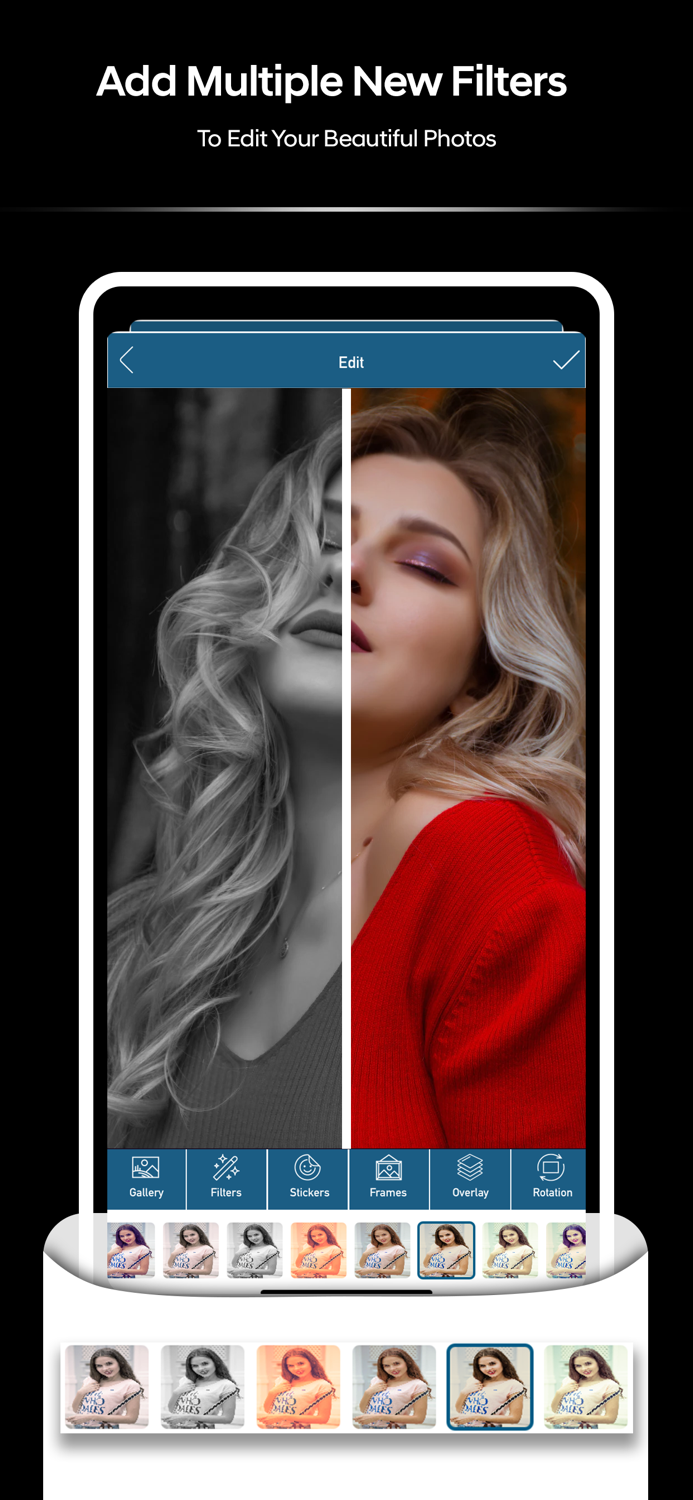 Waterfall Photo Frames Deluxe