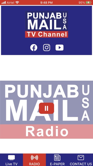 Punjab Mail USA Screenshot