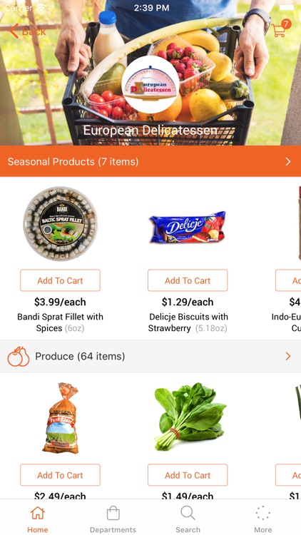 European Delicatessen