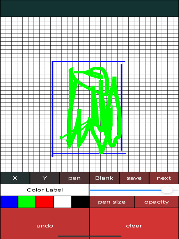 Screenshot #5 pour Grid Paper NoteBook