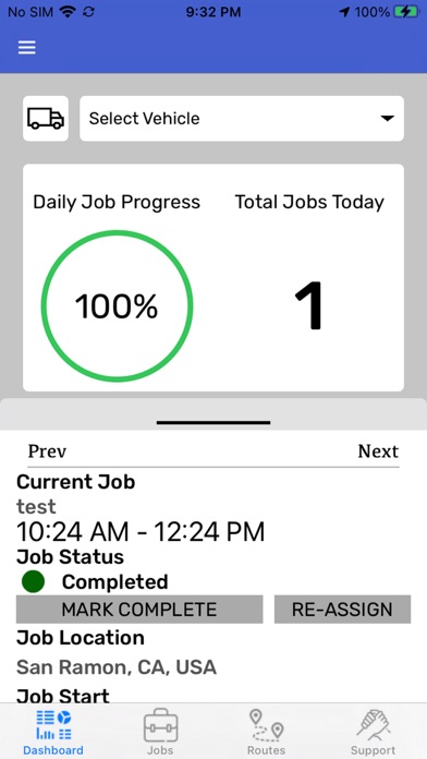 Screenshot #3 pour Matrack Dispatch