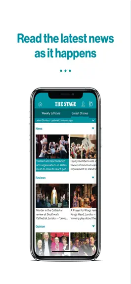 Game screenshot The Stage: Theatre News & Jobs apk