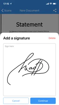 Scanner: Scan Documents· iphone bilder 1